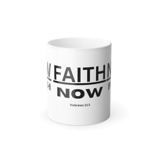Faith Now Color Morphing Mug, 11oz